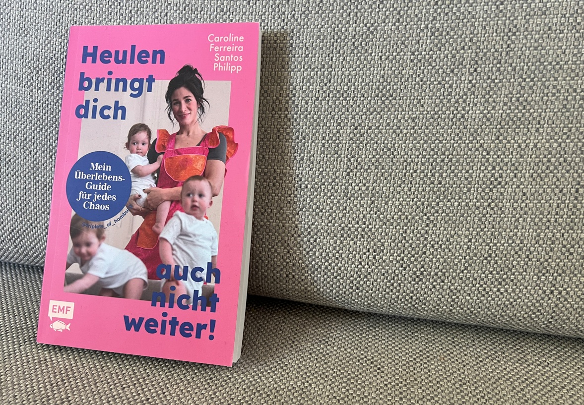 Das Buch Heulen bringt dich auch nicht weiter auf einem Sofa